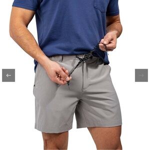 Chubbies Large Gray‎ Regular Fit Golf Workwear Chino Shorts Casual Pockets